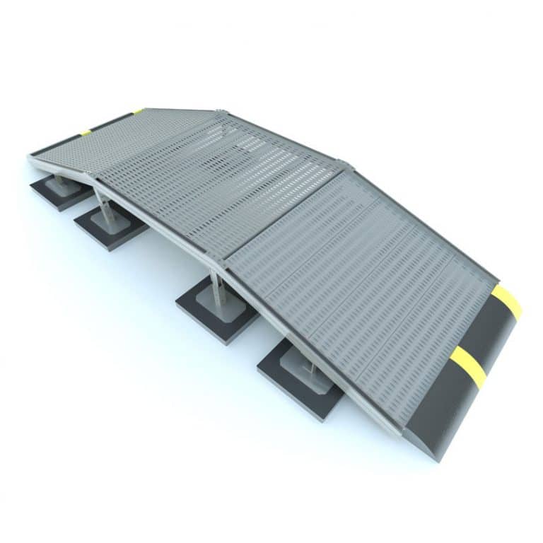 Rtsramp Rooftop Crossover Access Ramp Rooftop Support Systems