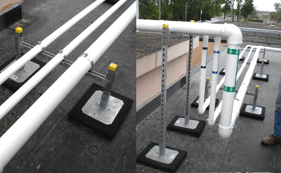 Rooftop Support Systems Roof Pipe Supports