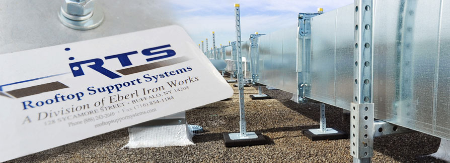 Rooftop Support Systems Resources | RTS | Rooftop Support Systems | a Division of Eberl Iron Works, Inc. | Buffalo, NY