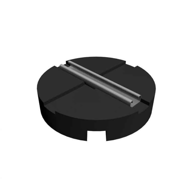 Rubber Base Supports Provide the Strength You Need