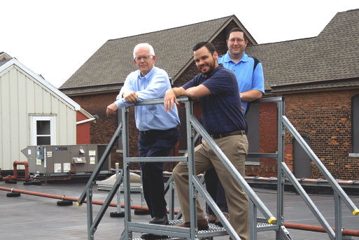 Rooftop Support Systems RTS Team Members