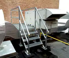 Rooftop Access Platforms | RTS | Rooftop Support Systems | a Division of Eberl Iron Works, Inc. | Buffalo, NY