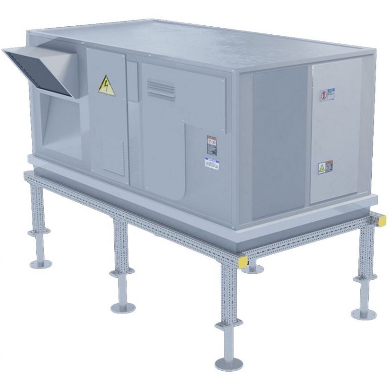 RTSEQ-HD: Heavy Duty Equipment Supports - Rooftop Support Systems