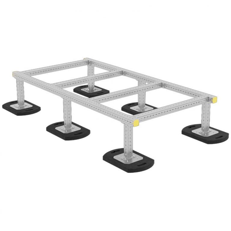 RTSEQ-HD: Heavy Duty Equipment Supports - Rooftop Support Systems