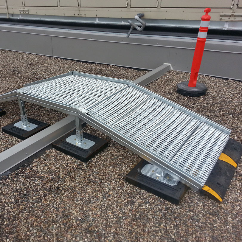 RTSRAMP: Rooftop Crossover Access Ramp - Rooftop Support Systems