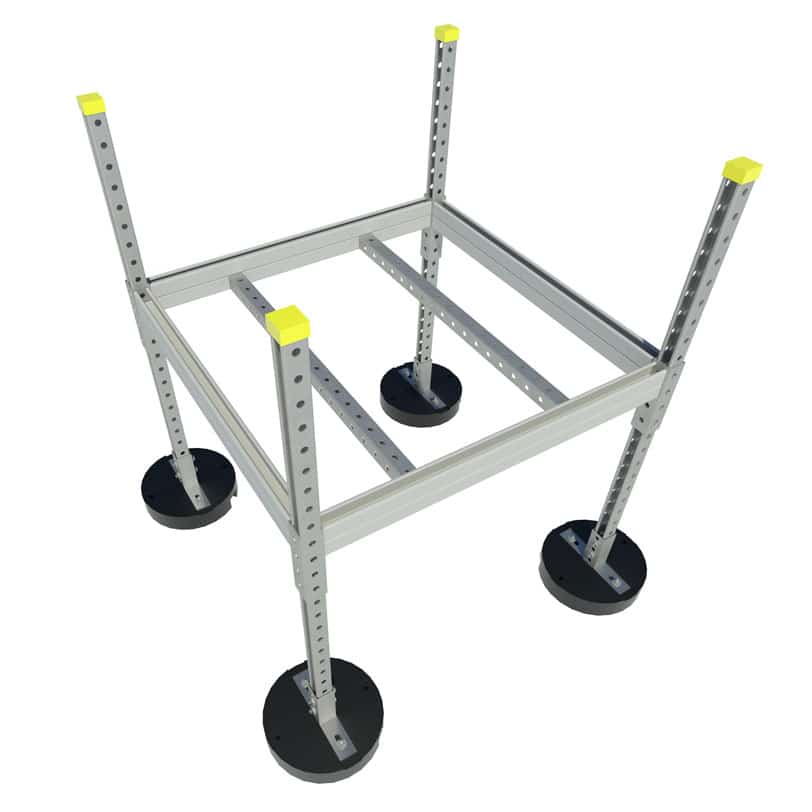 RTSEQ-LDF-1 Light Duty Rooftop Equipment Support Eberl Rooftop Support Systems Division
