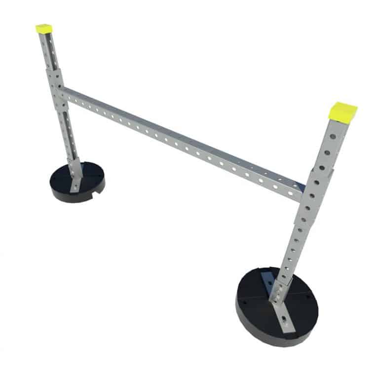 Rooftop Support Systems - Roof Pipe Supports | Safety Rails