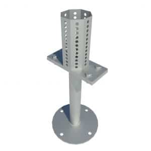 Rooftop Base for H-Stands | Direct Mounting - RTS