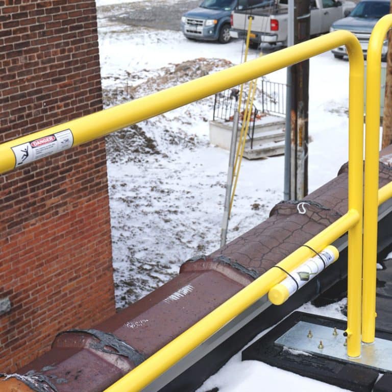 Roof Railing Systems | Fall Protection - Rooftop Safety Systems