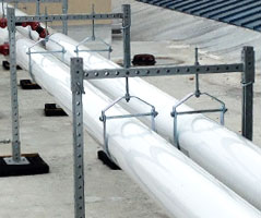 Rooftop Pipe Supports - Rooftop Support Systems