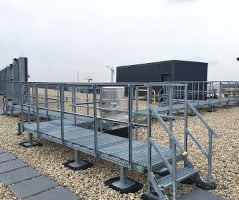 Rooftop Walkways | RTS | Rooftop Support Systems | a Division of Eberl Iron Works, Inc. | Buffalo, NY