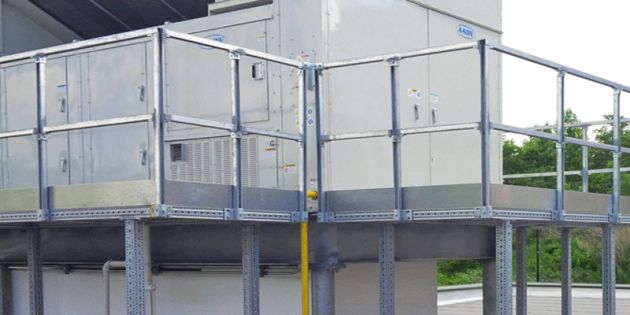 Customer Access Platform Eberl Rooftop Support Systems Division