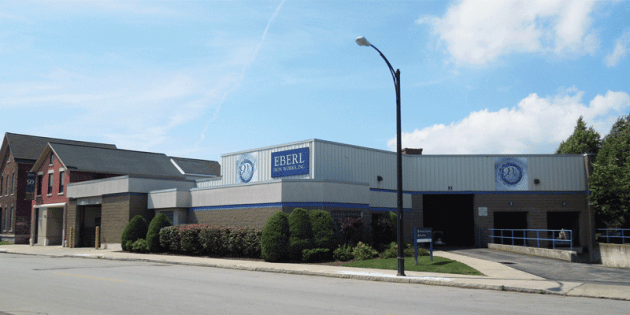 Eberl Iron Works warehouse and offices