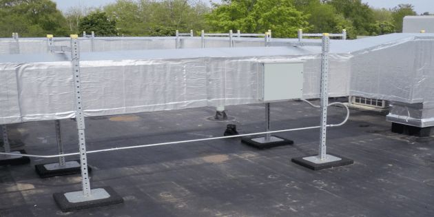 Roof Duct Supports Eberl Rooftop Support Systems Division