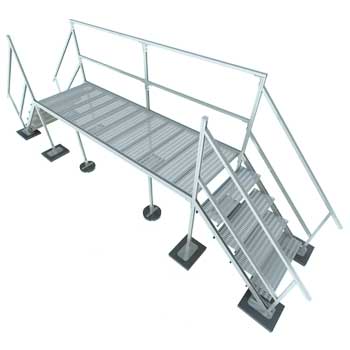 access platform 3d rendering