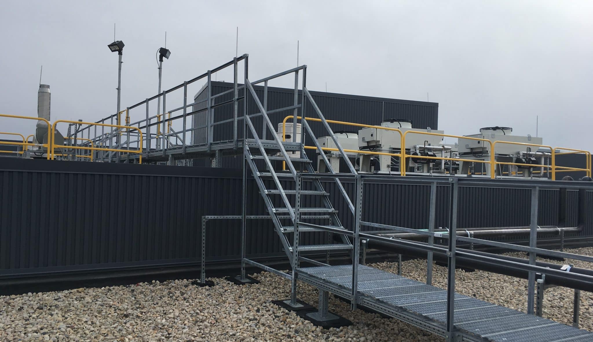 Roof Stairs & Access Solutions For Rooftop Safety - RTS