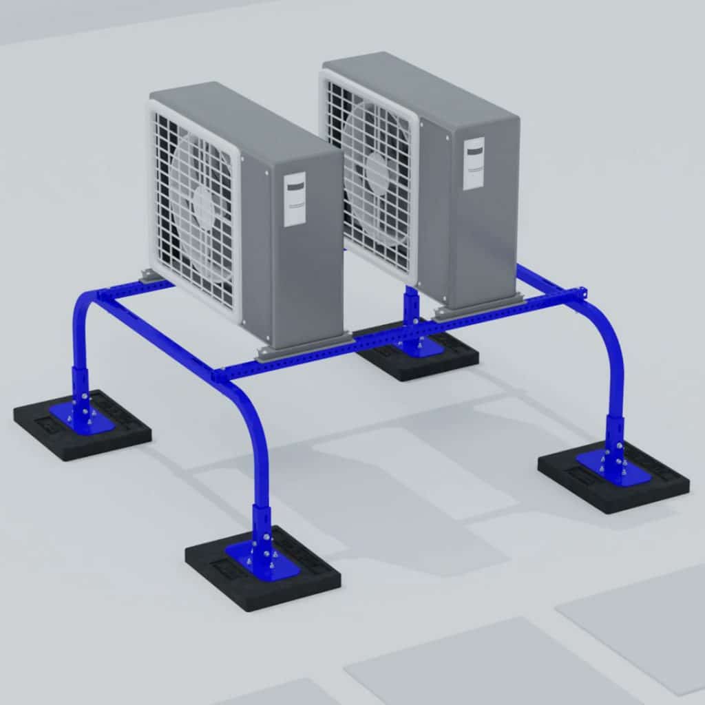 Condenser Stands Ac Supports Rooftop Support Systems 