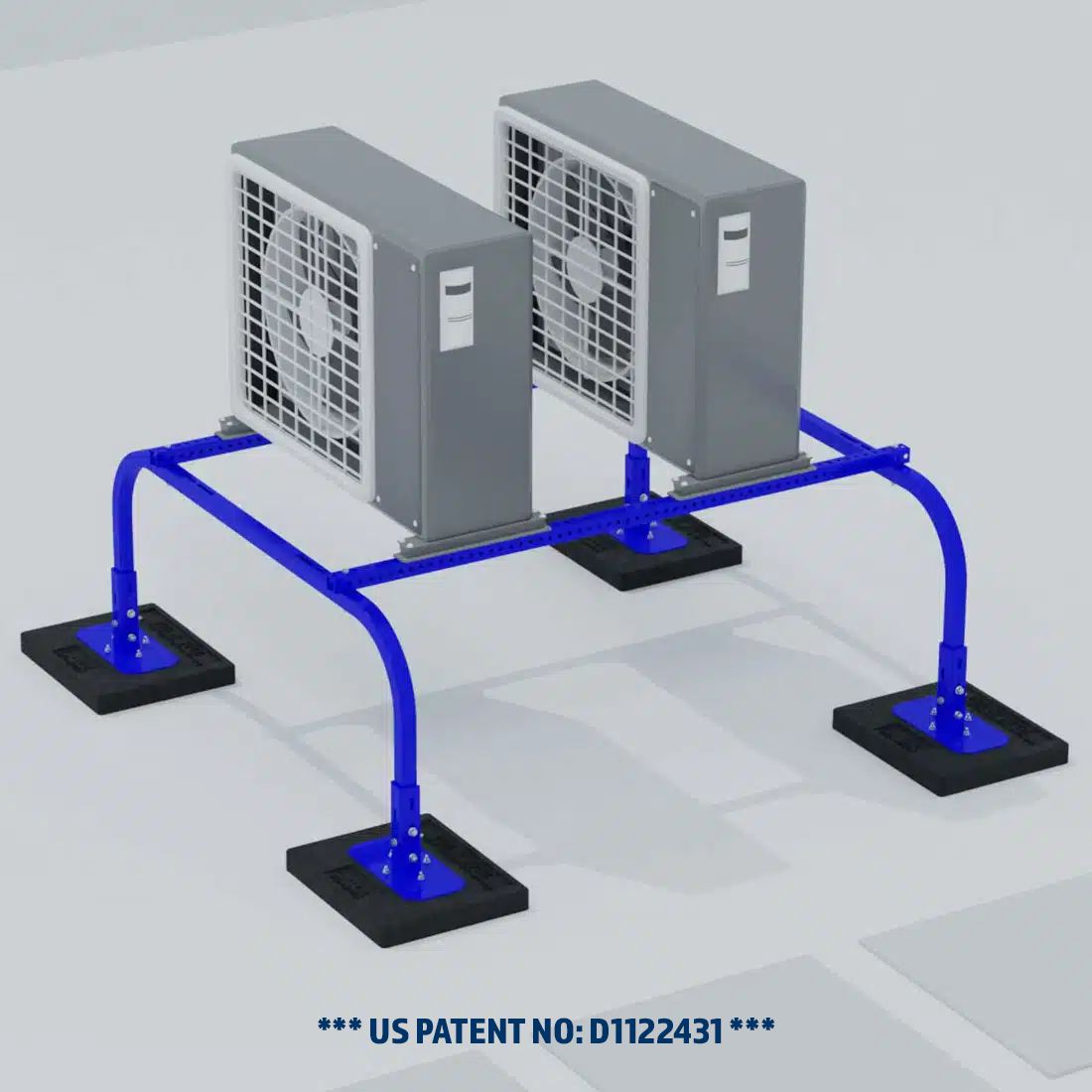 MUSE 【STAND ALONE/スタンド アローン】チューブ トップ Raised AC Condenser Stand | Blue Ox Series - RTS