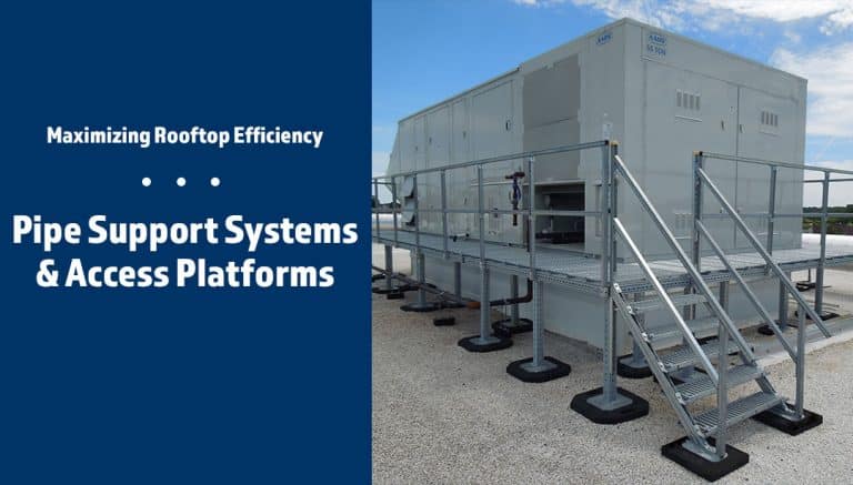 Blog - Rooftop Support Systems