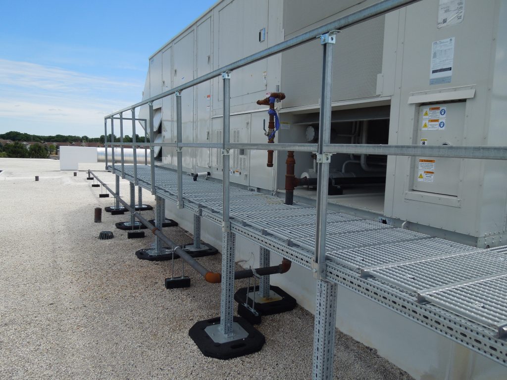 Access Platform | Rooftop Support Systems | RTS | a Division of Eberl Iron Works, Inc. | Buffalo, NY