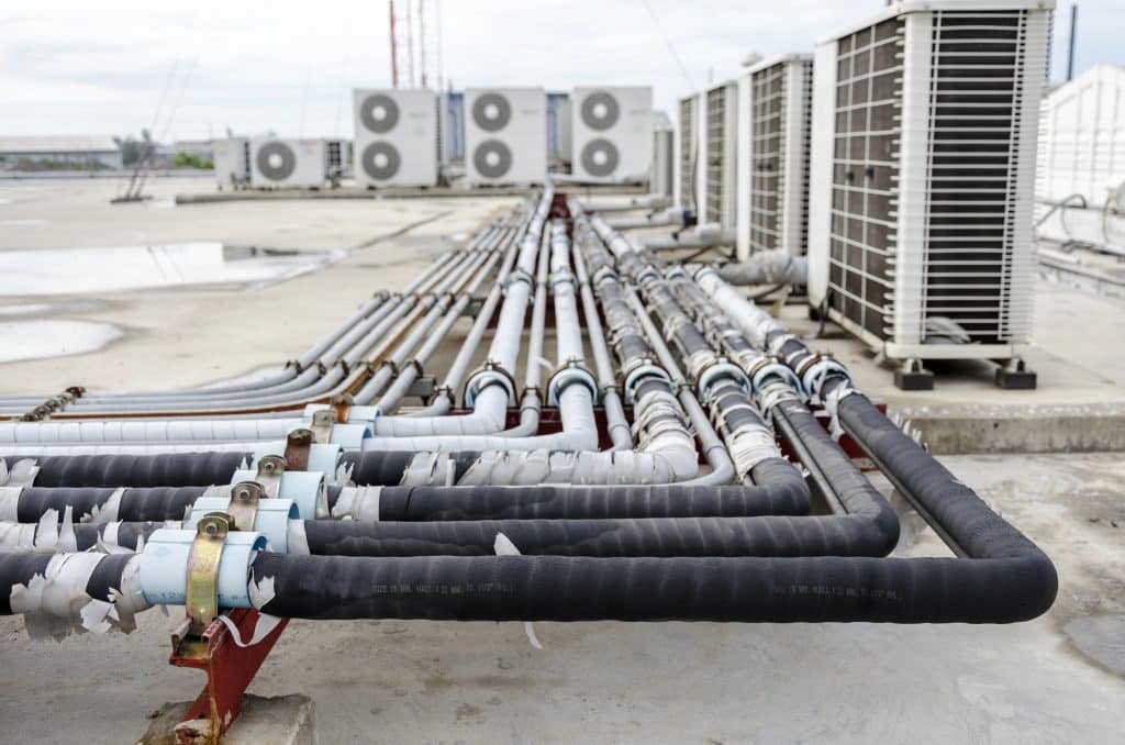 Electrical Conduit | RTS | Rooftop Support Systems | a Division of Eberl Iron Works, Inc. | Buffalo, NY