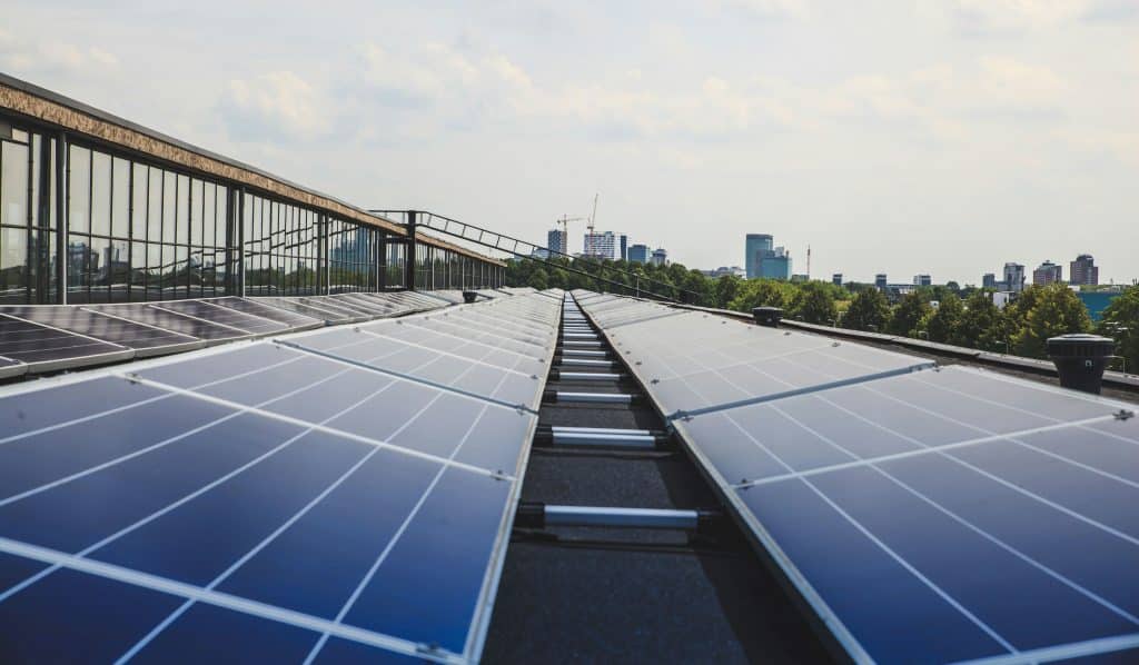 Solar Panels | Rooftop Support Systems | RTS | a Division of Eberl Iron Works, Inc. | Buffalo, NY