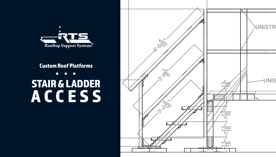 Roof Platform | Roof Ladder | Rooftop Support Systems | Buffalo NY | USA