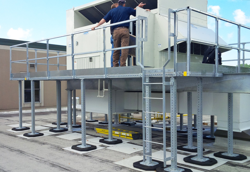 Roof Ladder | Rooftop Support Systems | Buffalo NY | USA