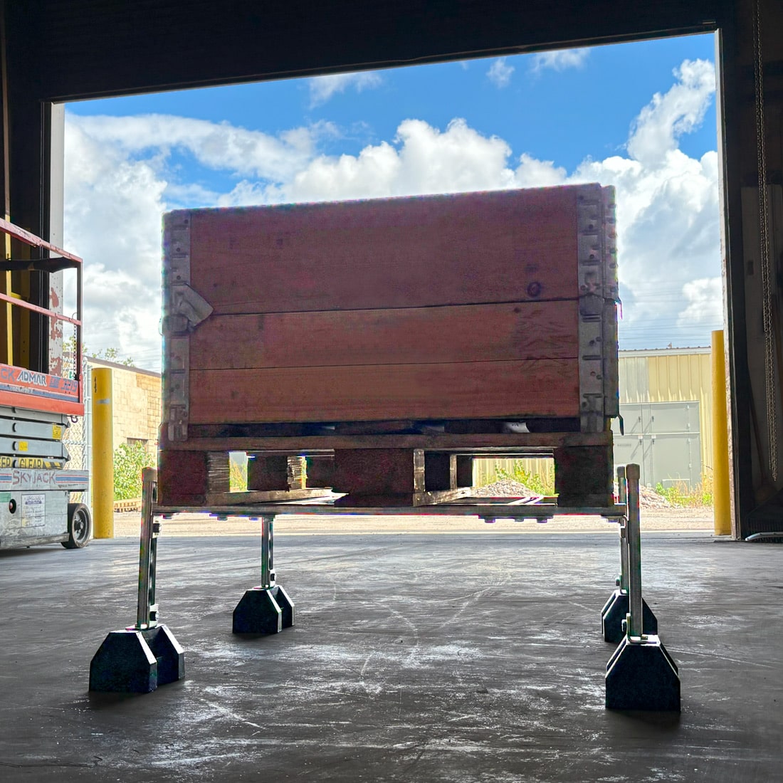 Mustang Mini Split Stand | Mini Split Condenser Stand | Rooftop Support Systems | Buffalo NY | USA