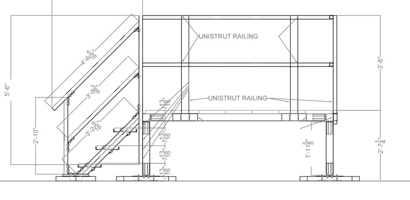 Roof Platform | Roof Ladder | Rooftop Support Systems | Buffalo NY | USA