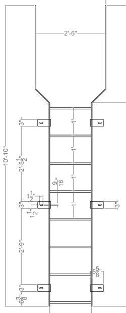 Roof Platform | Roof Ladder | Rooftop Support Systems | Buffalo NY | USA