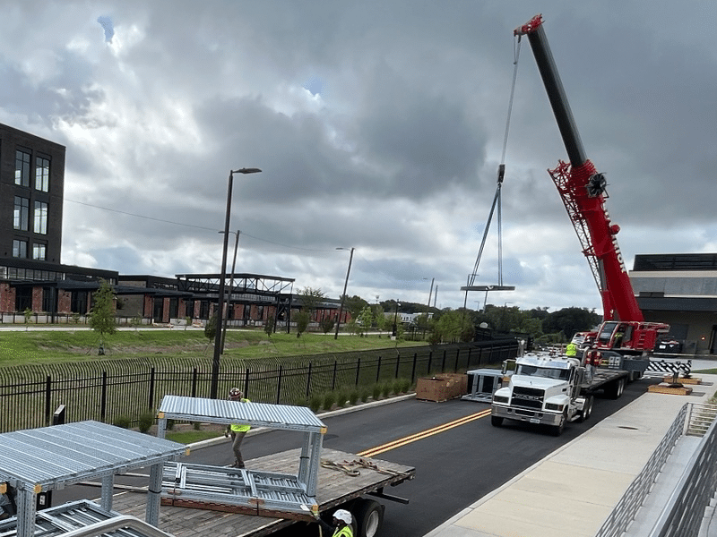 modular platform | roof platforms | Rooftop Support Systems | RTS | Buffalo, NY USA