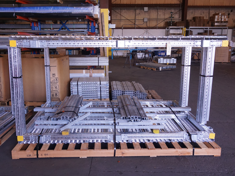 Prefabricated Roof Platform | prefabricated steel framing system | Rooftop Support Systems | RTS | Buffalo, NY USA