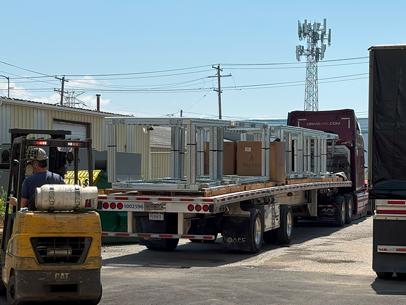 Prefabricated Roof Platform | prefabricated steel framing system | Rooftop Support Systems | RTS | Buffalo, NY USA