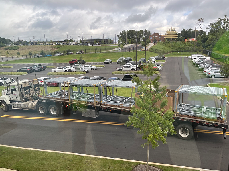 Prefabricated Roof Platform | prefabricated steel framing system | Rooftop Support Systems | RTS | Buffalo, NY USA