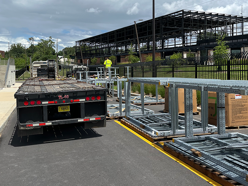 modular platform | roof platforms | Rooftop Support Systems | RTS | Buffalo, NY USA