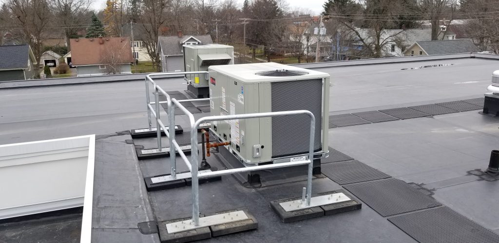 Roof Guard Rail Panel | RTS | Rooftop Support Systems | a Division of Eberl Iron Works, Inc. | Buffalo, NY