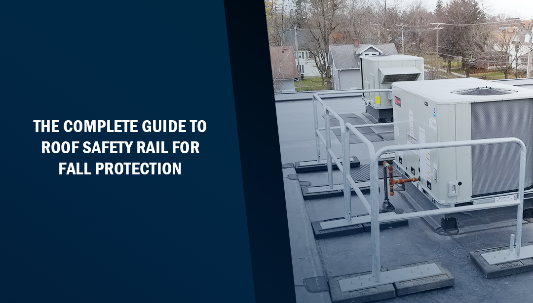 Roof Guard Rail Panel | RTS | Rooftop Support Systems | a Division of Eberl Iron Works, Inc. | Buffalo, NY