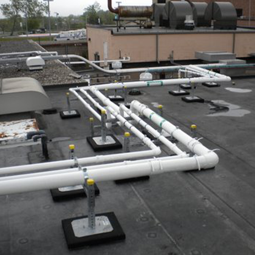 Roof Pipe & Conduit Supports | Rooftop Support Systems | RTS | a Division of Eberl Iron Works, Inc. | Buffalo, NY