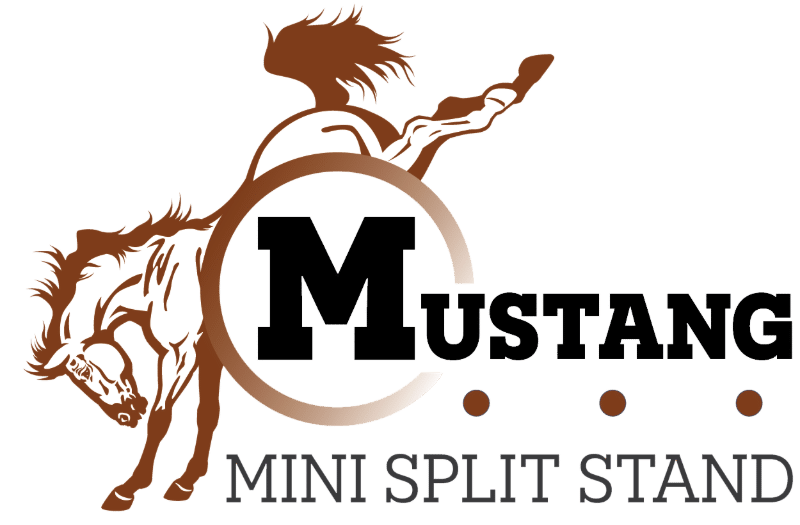 Mini Split Mustang Condenser Stand | RTS | Rooftop Support Systems | a Division of Eberl Iron Works, Inc. | Buffalo, NY