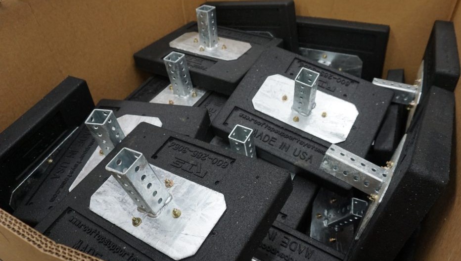 Rubber Roof Supports