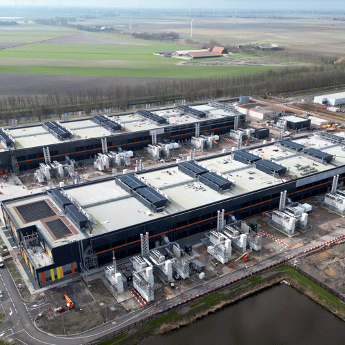 Data Center Applications for Rooftop Support Systems