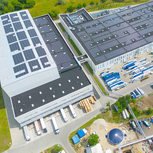 Manufacturing Plant Applications for Rooftop Support Systems