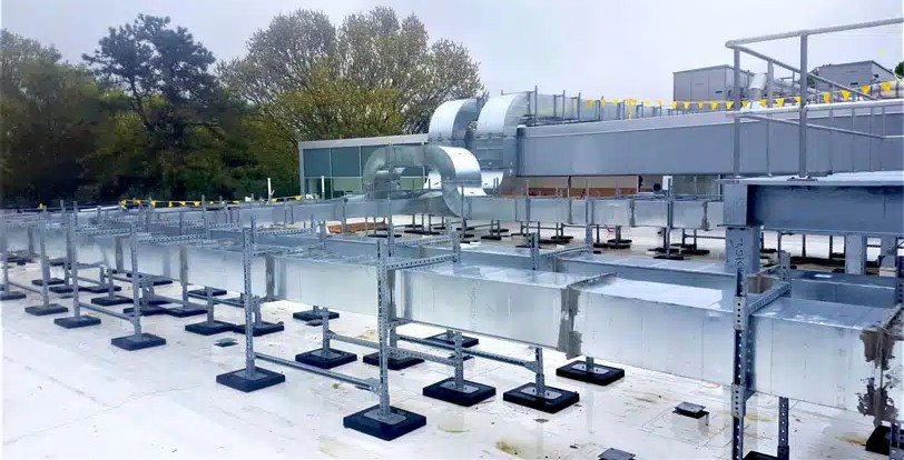 Rubber Roof Supports