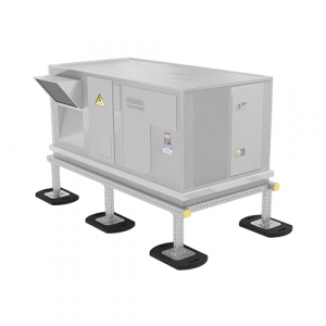equipment rails for rooftop equipment | rooftop equipment supports | Rooftop Support Systems | Buffalo, NY USA