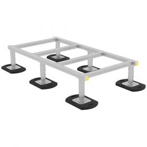 equipment rails for rooftop equipment | rooftop equipment supports | Rooftop Support Systems | Buffalo, NY USA