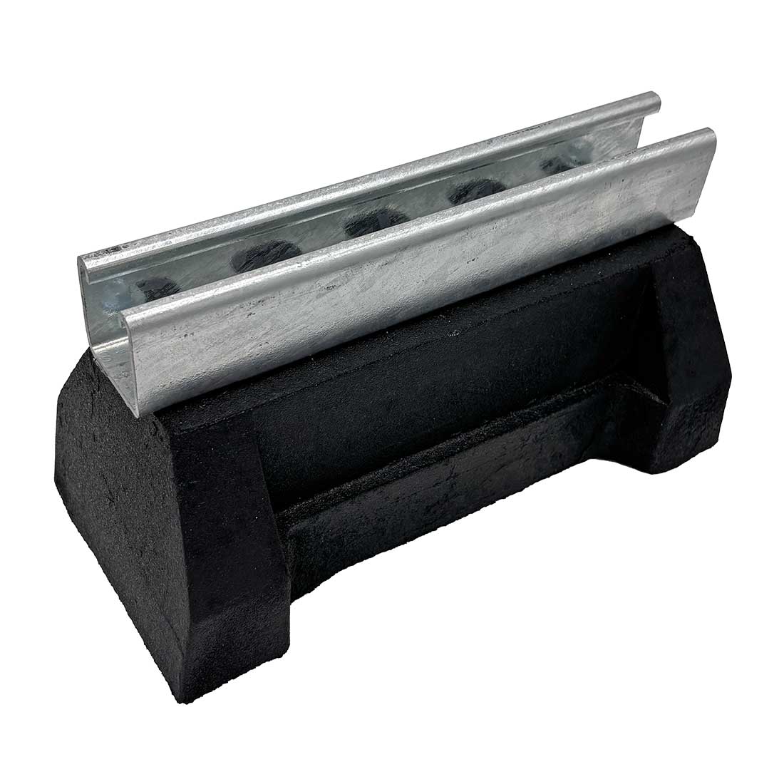 MULE RTSBLOK1 Strut-Mounted Roof Curbs | Roofing Curbs | Rooftop Pipe Support Blocks | Roof Pipe Supports | Rooftop Support Systems Buffalo NY USA